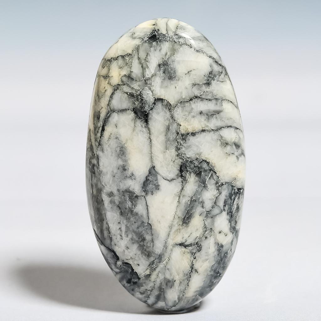 Pinolite 1.8x3.3mm Cabochon Naturale Fine Sciolto 29.65Cts. l3i14