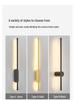 Creative Minimalist LED Wall Light for Hallway, Bedroom, Living Room, Study, and Staircase