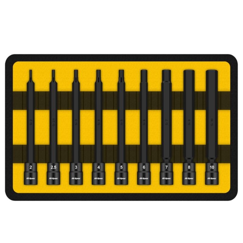 

9 шт. Магнитная шестигранная головка, магнитные гайковерты, шестигранное сверло, удлинитель для магнитного сверла 1/4 дюйма