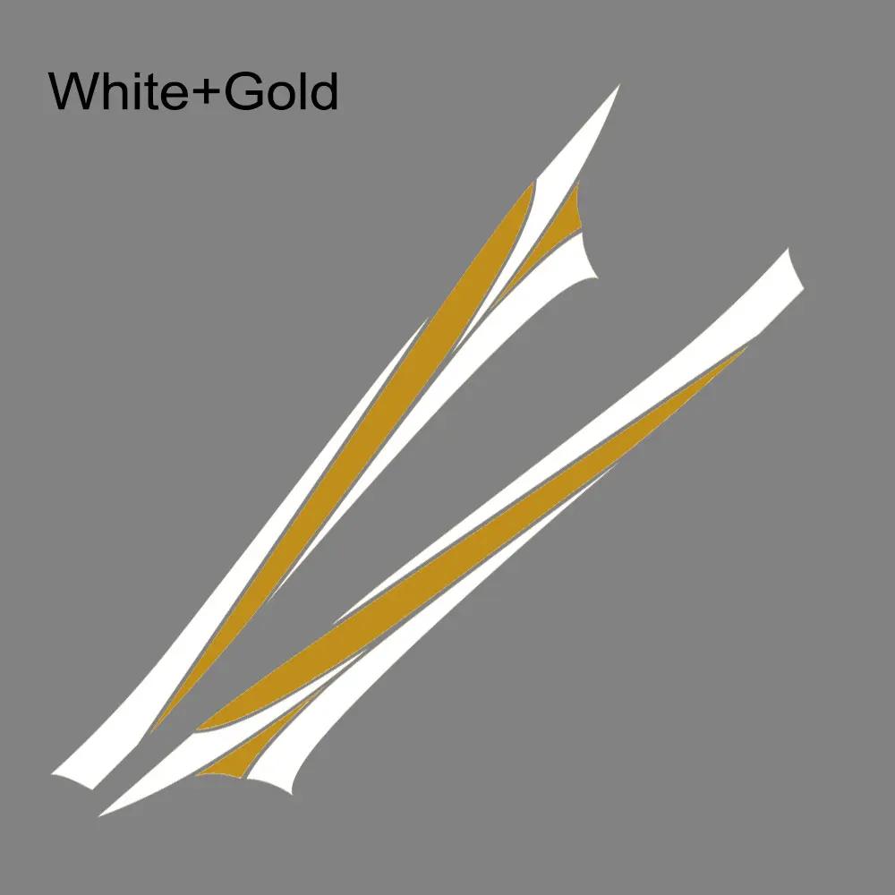Car Stickers For Renault Duster Oroch Pickup Door Side Skirt Stripes Decals Truck Graphics Vinyl Decor Cover Auto Accessories