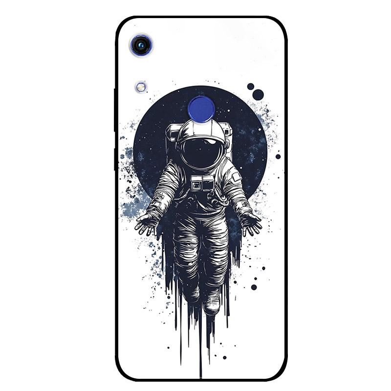 For Huawei Y6S Y6 2019 Case Marble Soft Matte Silicone Back Cover For Huawei Honor 8A Pro Y6 S Y6 Prime 2019 Full Phone Shell