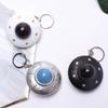LED Light UFO Keyring Pendant Spaceship Model Keyring Kids Toy Flying Disc Keychain  Small Toy