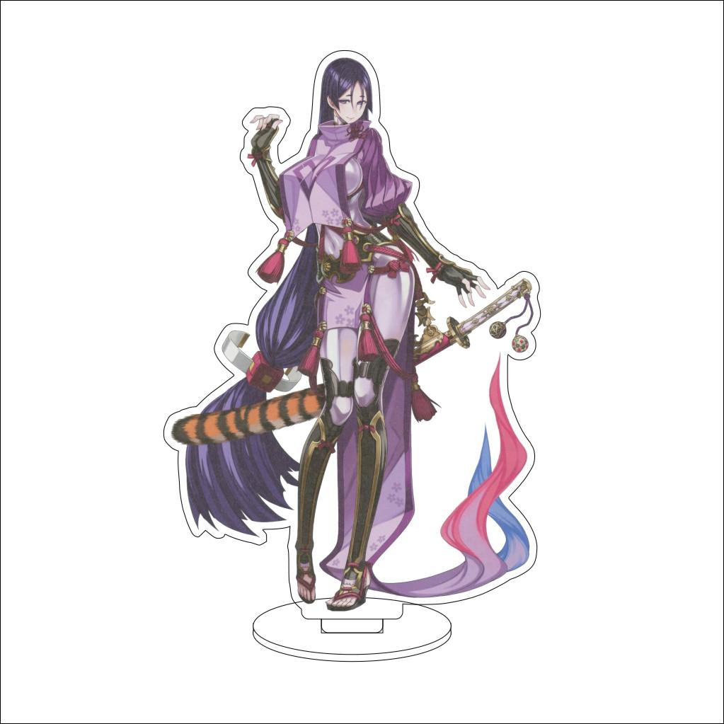 16CM Anime Fate Stay Night Cosplay Acrylic Stand Ornaments Shinji Matou/Archer/Matou Sakura Figure Stand Halloween Gifts