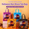 Halloween Süßigkeitentasche Tasche mit breitem Griff Geschenkverpackungstasche Halloween Geschenktasche für Kinder Festival Party Süßes oder Saures
