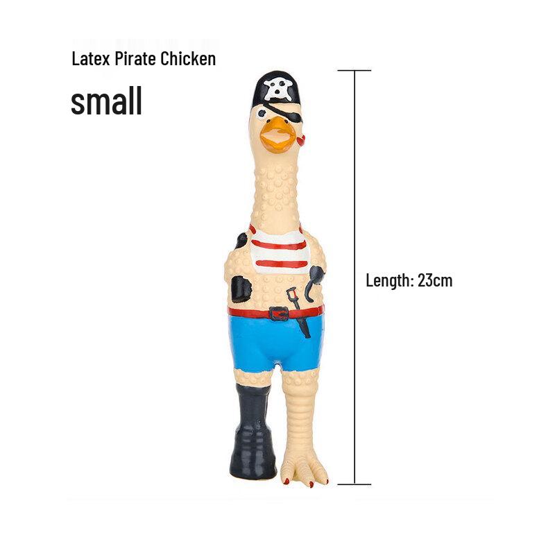 Hoopet Screaming Chicken Dog Toy