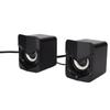 Desktop Speaker USB Powered Heavy Subwoofer Desktop   LED Speaker for PalyStation4 Home Computer Laptop