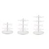 Rings Home Rack Earring Holder Stand Detachable Jewelry Display Rack Rotating Necklace Shelf