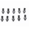 Automotive Accessories Sill Sealing Strips Clip Rivet Auto Fastener Clips for MK2 MK3 MK4 Lower Weatherstrip Door Seal