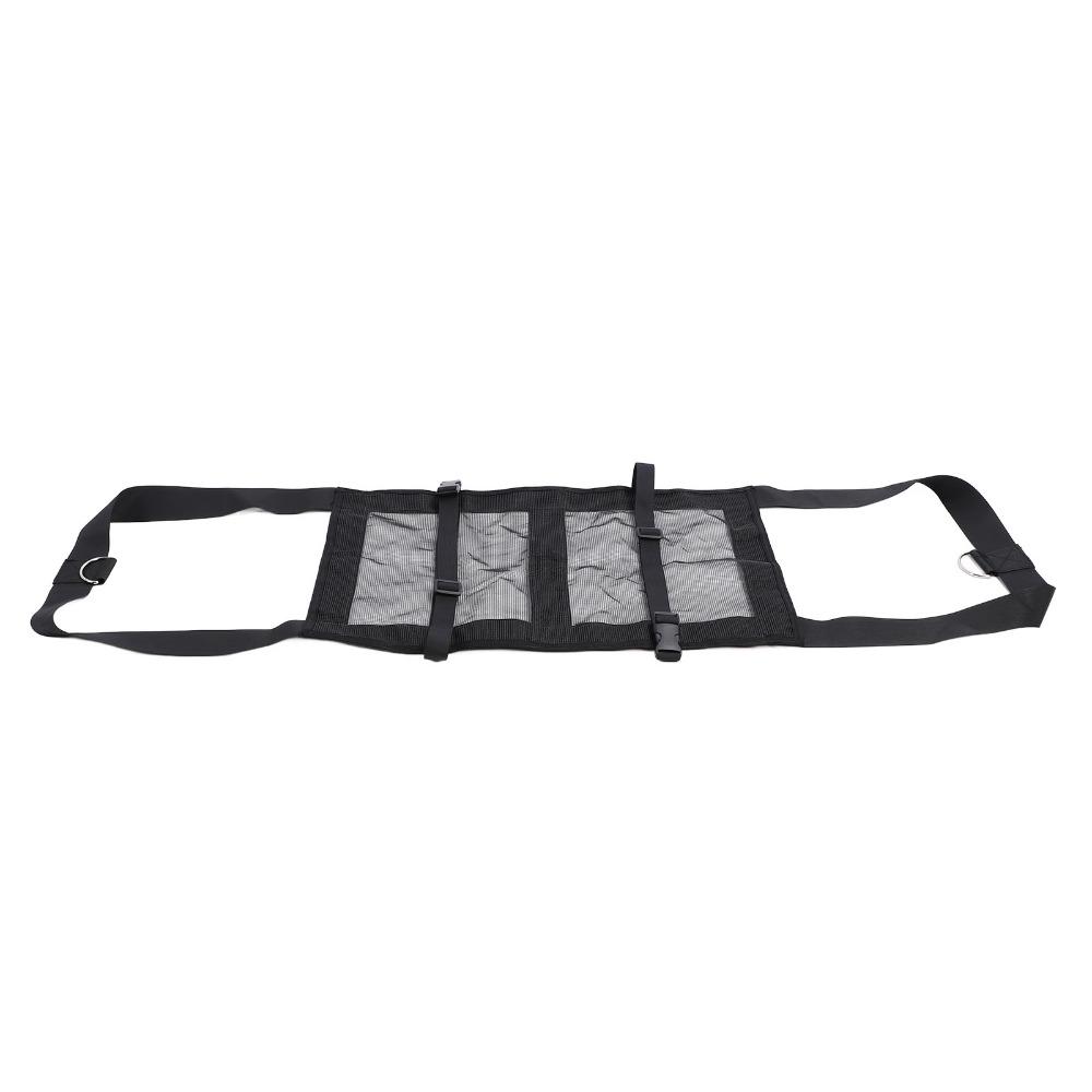 Breathable Mesh Animal Weighing Sling Adjustable Hanging Weight Sling Professional Farm