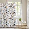 Cute Dog Shower Curtain for Kids Girls Boys Bathroom Decor, Funny Animals Puppy Dog Lovers Gift Bathtub Curtains Set, Vintage