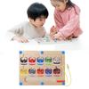 Montessori Toy [Recommended by Educational Professionals] Educational Toy for Boys and Girls Ages 1, 2, 3, 4, 5, 6 [Food Sanitation Law Certified]