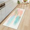 Kitchen Strip Gradual Change Floor Mat Doormat Carpet Foot Pad Fixed Zhi