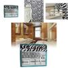 Modern Geometric Polyester Bathroom Set With Shower Curtain And Nonslip Mat For Home Use