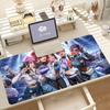 Game OOverwatchEs Mouse Pad Anti Slip Rubber Edge Locked Thickened Laptop Gaming Desk Mat