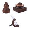 DIY Calabash Essential Oil Diffusers Fireless Aromatherapy Diffuser  Home Decoration