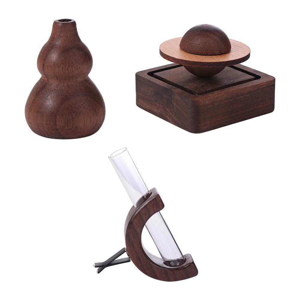 DIY Calabash Essential Oil Diffusers Fireless Aromatherapy Diffuser  Home Decoration