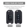 2 3 Buttons Silicone Car Key Cover Protect Skin Shell Rubber Case for Honda Accord 9 Crider Civic Jade SPIRIOR CR-V Fit Flip Key