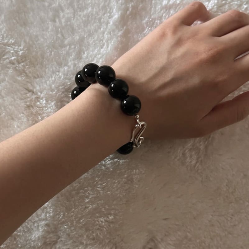 ANDEZVOUS BOLD ONYX BRACELET