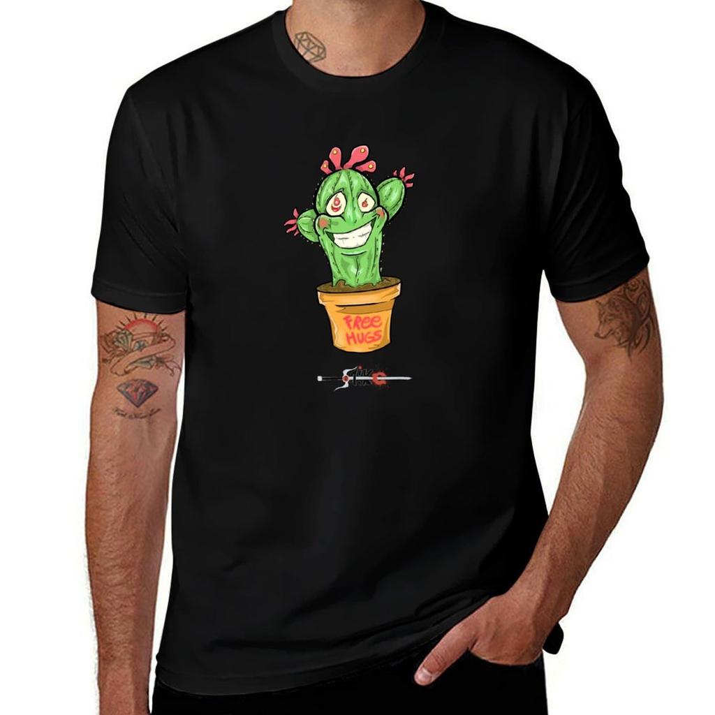 Cactus Boy 1 Tshirt Casual Daily Outfit Tshirt