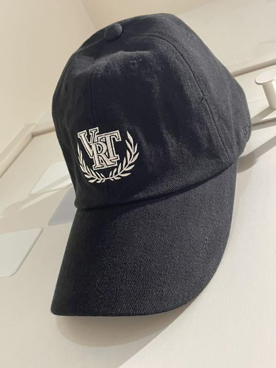 [USED] Verutum VRT Laurel Leaf Logo Ball Cap, Unisex, Celebrity Style