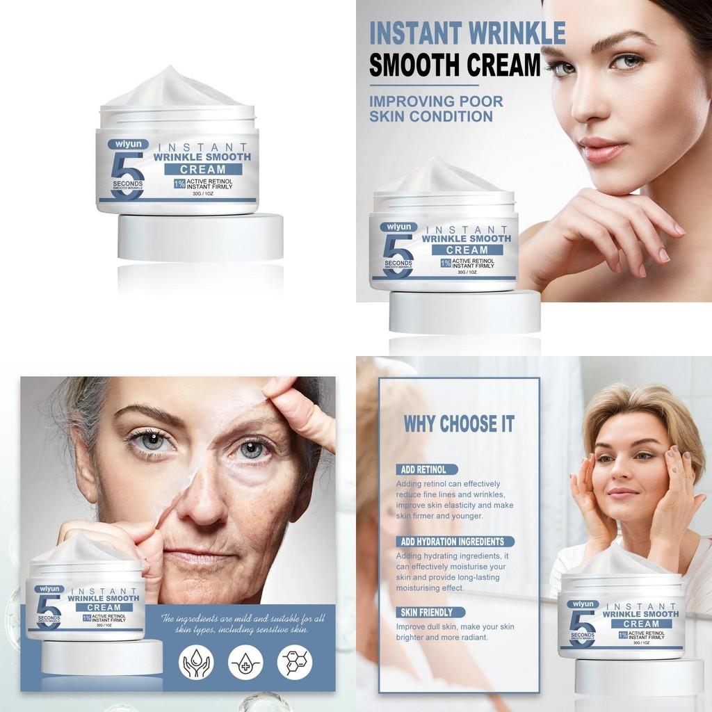 Firming Wiyun Retinol Cream Skin Brightening Hydration With Fine Line Reduction Benefits
