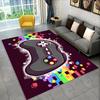 3D Cartoon Game Gamer Gamepad Area Rug Large,Carpet Rug for Living Room Kids Bedroom Sofa Doormat Decor,Child Non-slip Floor Mat