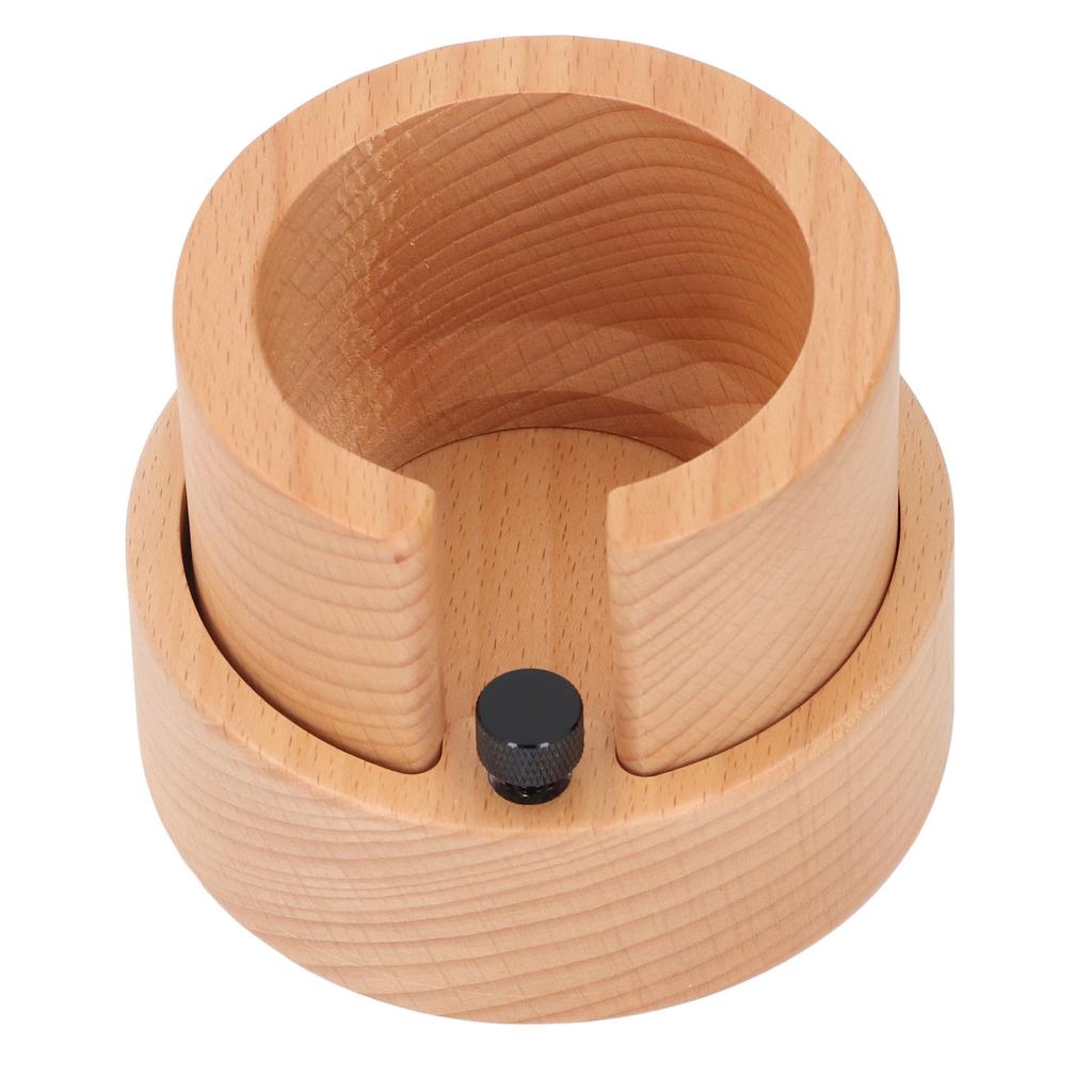 Kaffee Siebträger Ständer Rutschfest Feine Handwerkskunst Holz Kaffee Tamper Halter für Mehrere