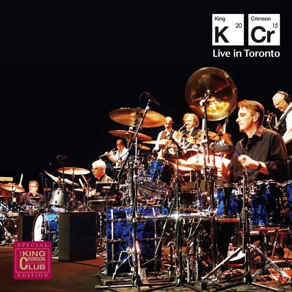 CD KING CRIMSON  Live In Toronto 2015 SHMCD Edition POCS19556 DISCIPLINE GLO 2023 Japan Obi Rock