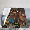 99 Nights in the Forests Throw Blanket for Couch Video Games Soft Fuzzy Plush Blanket Multiple Sizes Bedspread for All Seasons