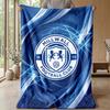 Millwall Football Print Flannel Blanket, Soft Warm Lightweight Throw Blanket for Sofa Bed Camping