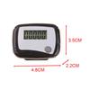 Pedometer Step Counter Gadgets Convenient Portable Exercise Belt Clip Electronic Pedometer for Fitness Walking Jogging Hiking