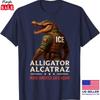 Nuova Calda Alligatore Alcatraz Ghiaccio La Propria Pattuglia di Confine Naturale T-shirt Uomo Donna GHIACCIO T-shirt Unisex