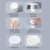 Airless Empty Pump Jar Refillable Creams Gels Lotions Dispenser Travel Leak Proof Cosmetic Container 1PCS Vacuum Bottle