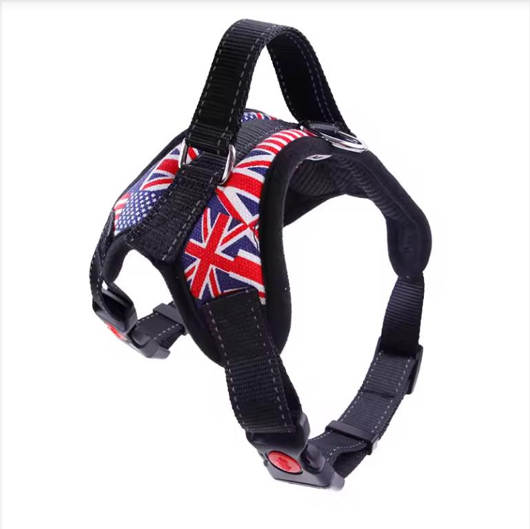 Small Medium Large Dog Harness Strong Harness Vest for Dogs Pet Shop Everything for Dogs Golden Retriever Chihuahua Accessories