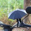 Mobile Phone Holder Mini Sunshade Umbrella Parasol Rainproof Polyester Mobile Umbrella Motorcycle Bicycle Decoration Accessories