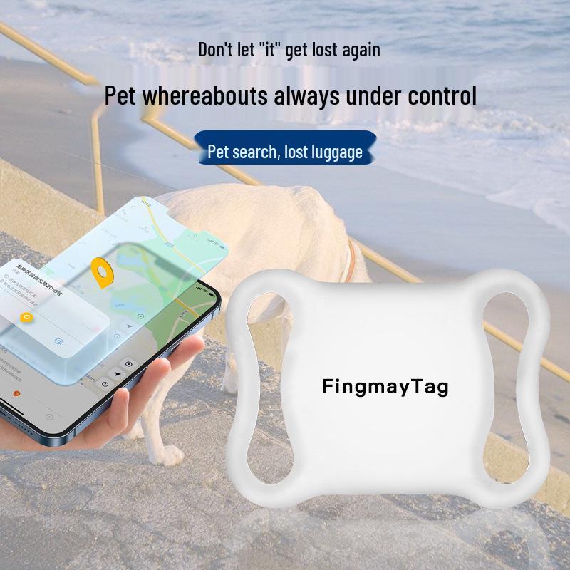 Universal Smart GPS Pet Tracker for iOS/Android - Anti-Lost Locator