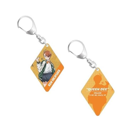 My Hero Academia ILLEGALS TV Anime Kuin Hachisuka Double-Sided Acrylic Keychain