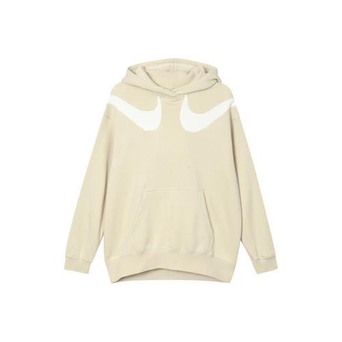 

Nike Women s Fleece-Lined Casual Hoodie EU M бежевий
