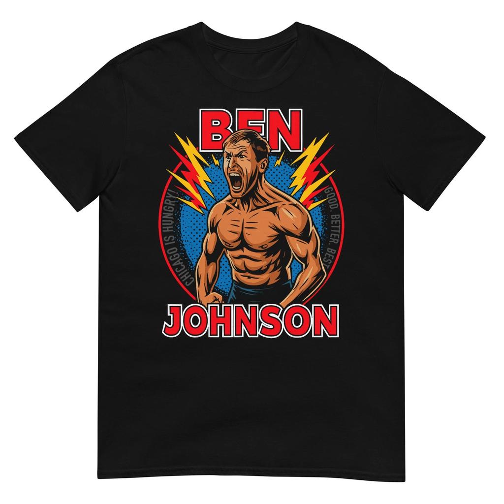 Official Ben Johnson Apparel T-Shirt