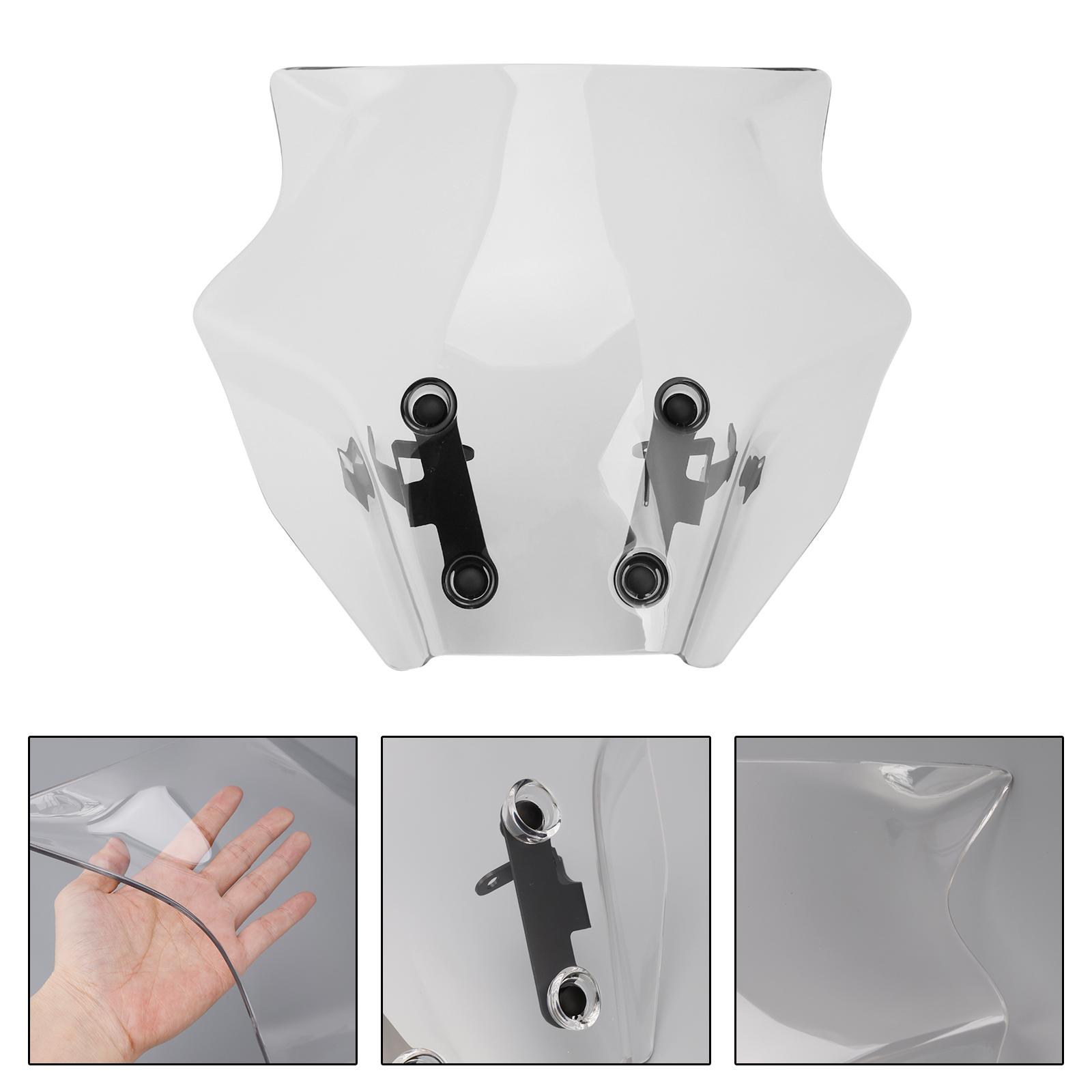 Windshield WindScreen Fairing fit for Yamaha MT-07 2025-2026 Clear