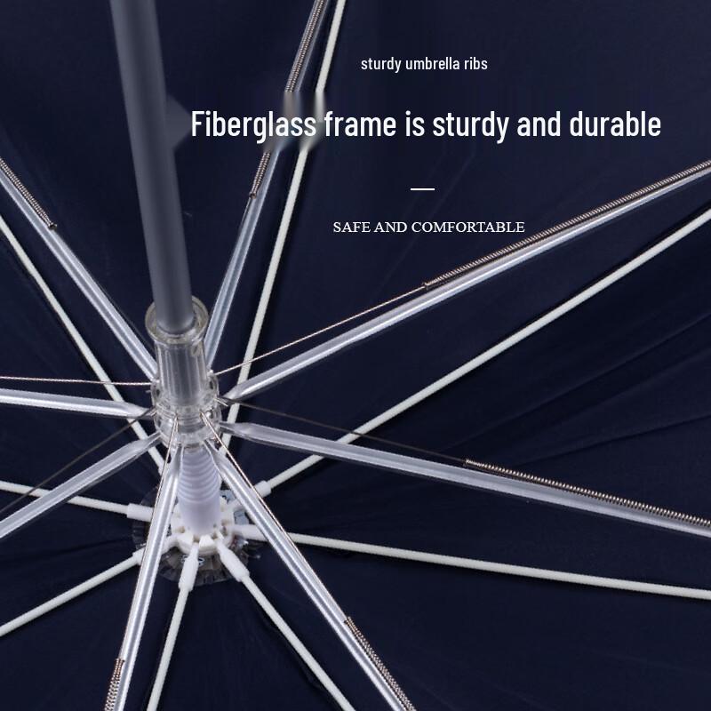 Tiantang Business Vergrößerter Gerader Regenschirm