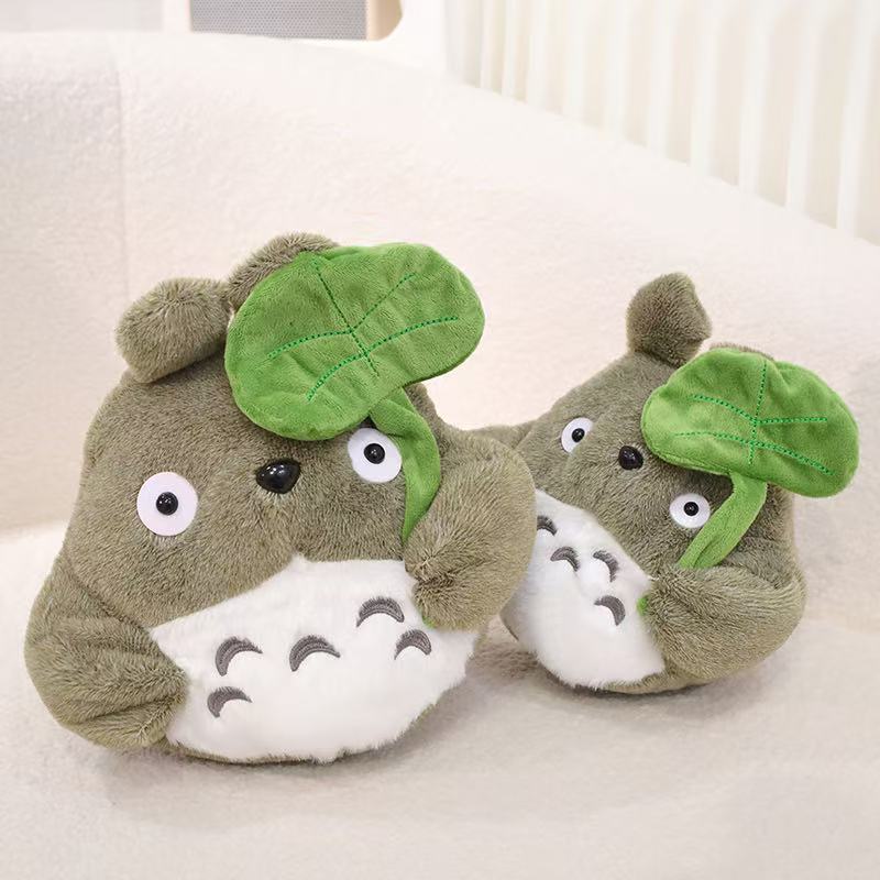 22/30cm Bambola Totoro Simulazione Carina Regalo Cuscino Cuscino Cartone Animato Anime Bambola Carina Degna di Essere Regalata Decorazione per la Casa Bambola Carina Serie Curativa