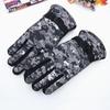 Adult Winter Thermal Camouflage Cycling Gloves