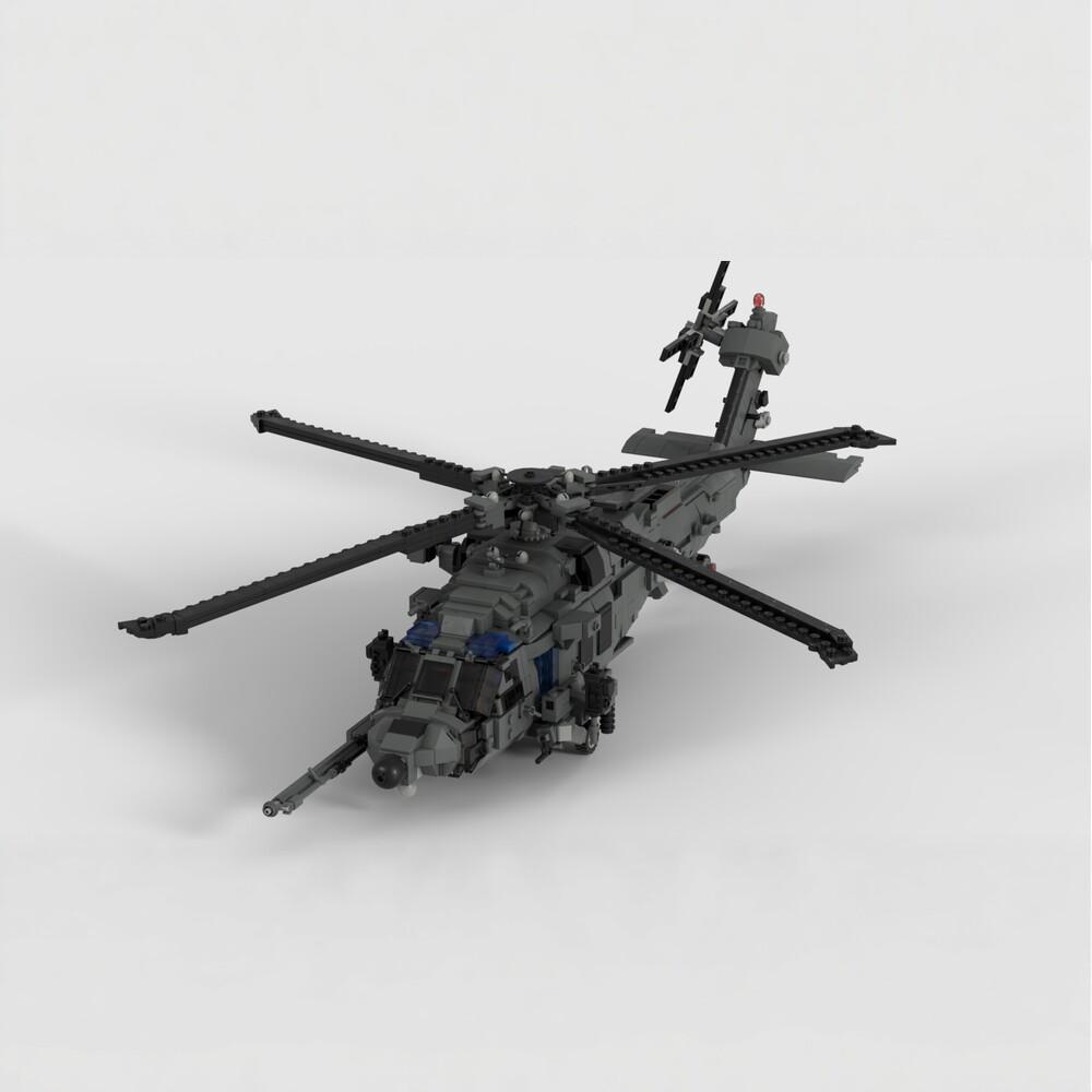 Moc-136938 Premium-Quality Construction-Set High-Standard Bricks Hh-60W High-Standard Whiskey Jolly Premium-Quality Green Ii High-Standard Aircraft PDF By Email