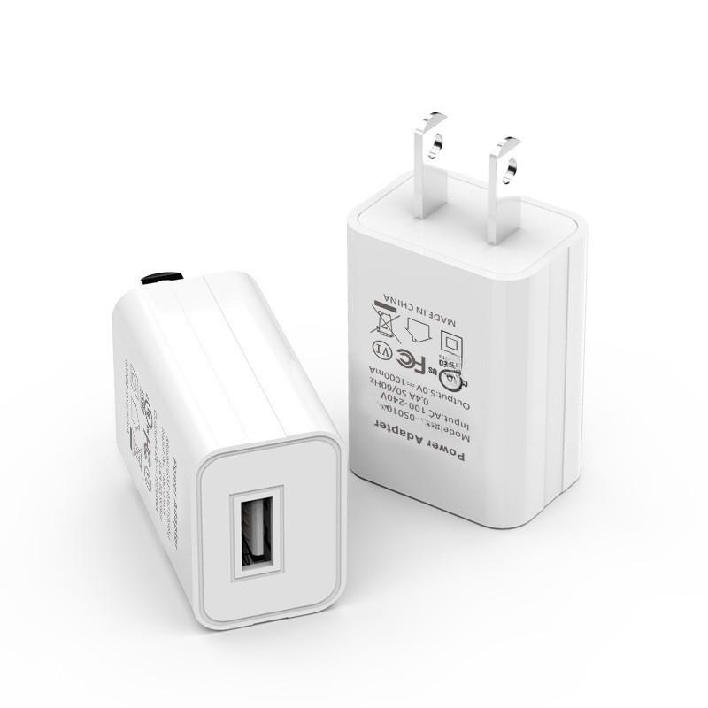 5V 1A/2A Android Universal Mobile Charger, 3C Certified Power Adapter