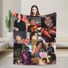 American Mason Thames Actor Blanket Quality Warm Soft  Throw Blanket Winter Travel Office Living Room Novelty Bedspread