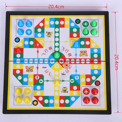 Mussels Kids' Magnetic Ludo Set