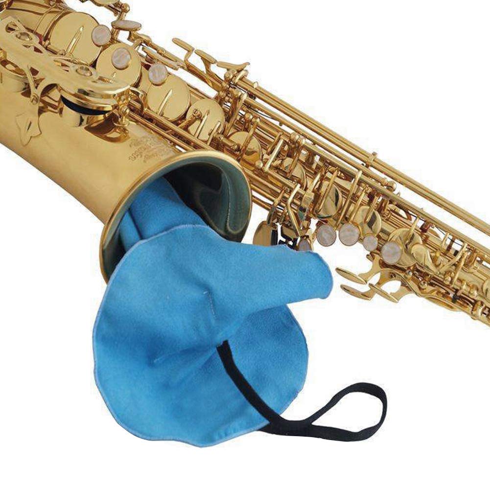 Wchiuoe Saxophone Cleaning Cloth - Uniquely Designed Cleaning Swab, Easy to Use, Perfect for Music Enthusiasts and Saxophone Cleaning Maintenance