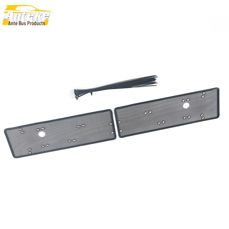 Insect Screen Sequins & Diamond Mesh Radiator Guard for 2021 ID.4X - Decorative Exterior Sticker Accessory