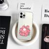 M-Molang Phone Case For iPhone 16 15 14 11 12 13 Mini Pro XS Max Cover 6 7 8 Plus X Funda Shell